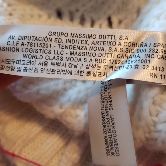 Massimo Dutti cozy sweater - Picture 5 of 6